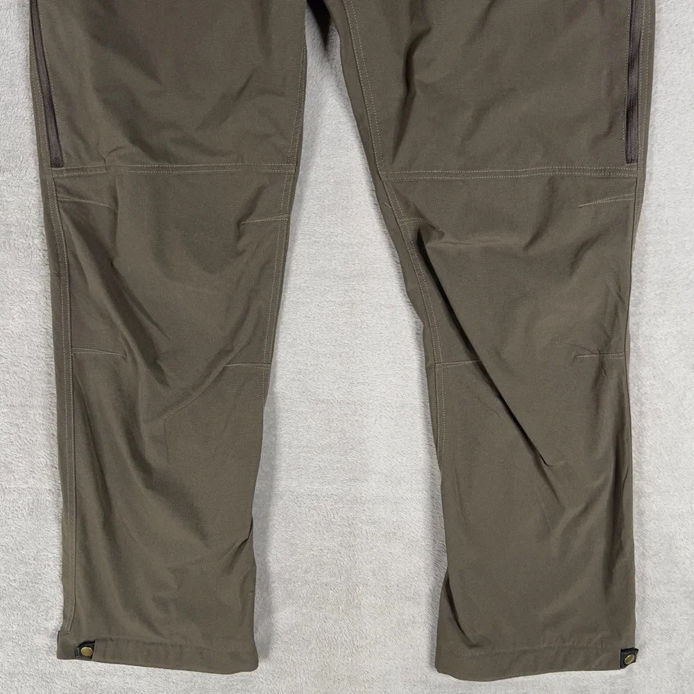 Kuhl Silencr Guide Pants Men's 38x32 Dark Roast Outdoor Hiking Gorpcore 5162 - Picture 3 of 14